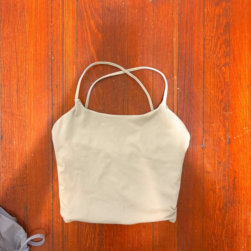 CSB strappy back tank